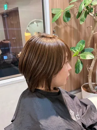 ショート カラー 韓国風メンズヘア 渋谷  🦢Yuiのヘアスタイル
