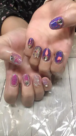 ネイル ✨アン ミユ✨のネイルデザイン