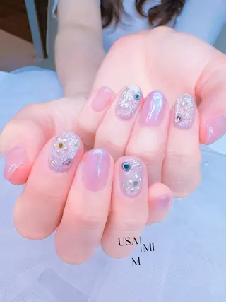 ネイル USAMiMi 🐰💕のネイルデザイン