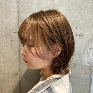ショート 小顔カット/パーマ ୨୧ RISAKOのヘアスタイル