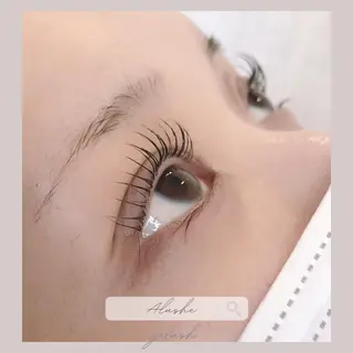 マツエク・マツパ ⁺˚・༓☾アルーシェ みゆり☽༓・˚⁺のマツエク・マツパデザイン