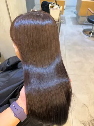 セミロング ♡可愛い艶髪特化♡ 艶髪先生のヘアスタイル