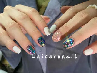 ネイル Unicorn Nail 矢場町店のネイルデザイン