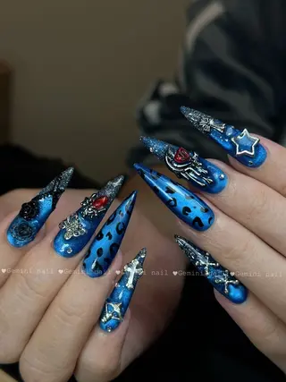 ネイル Gemini nailのネイルデザイン