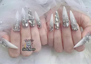 ネイル Gote Kawa nail salonのネイルデザイン