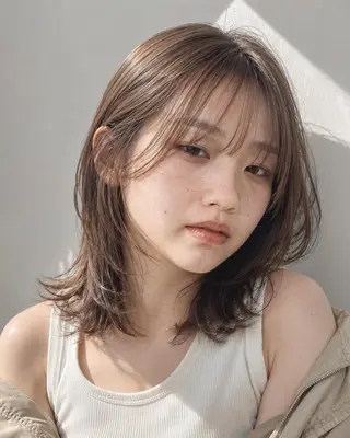 カラー カラーモデル募集☆ 次郎丸尚哉のヘアスタイル