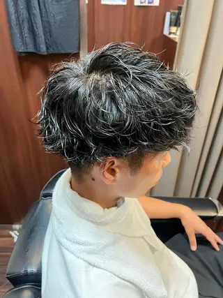 ショート 吉田 一希のヘアスタイル