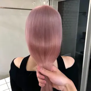 ロング カラー 大阪梅田/髪質改善/ 透明感カラー/ジョーのヘアスタイル