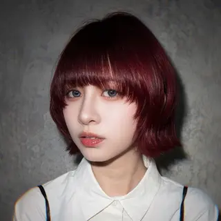 ショート カラー ハイトーン/レイヤー しゅーたのヘアスタイル