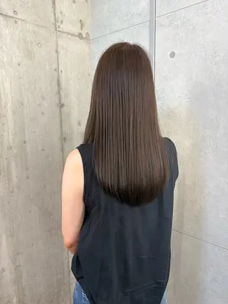 ロング 🎗️かとう しほ🎗️のヘアスタイル