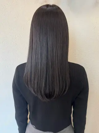 セミロング 中村 将也のヘアスタイル