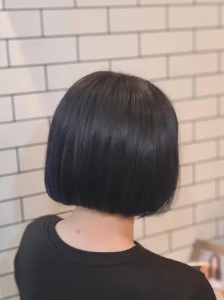 ショート カラー muk hair篠村 髪質改善/完全個室のヘアスタイル