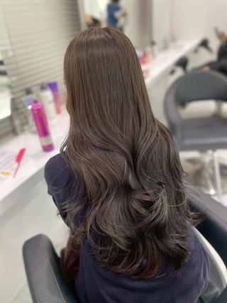 カラー うる艶透明感🫧 横浜WILLのヘアスタイル