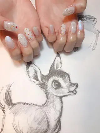 ネイル 平尾駅前/持込み専門 /owlnailのネイルデザイン