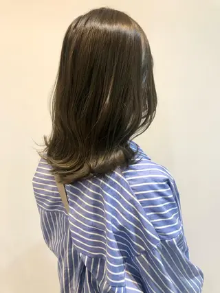 ミディアム カラー newi町田 /yukiのヘアスタイル