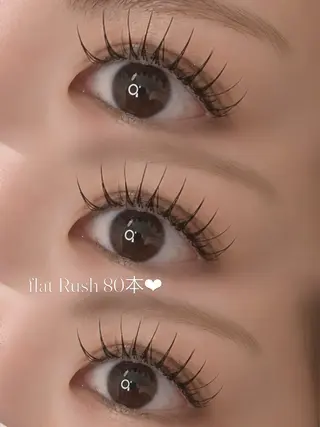 マツエク・マツパ 🎀 SAKI 🎀 /plusj石巻中里のマツエク・マツパデザイン