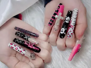 ネイル Huyn Nail Shinjyukuのネイルデザイン