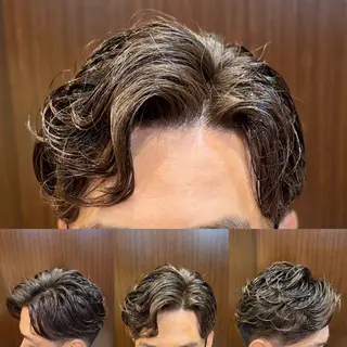 ショート パーマ メンズ 💈田上 立輝のヘアスタイル