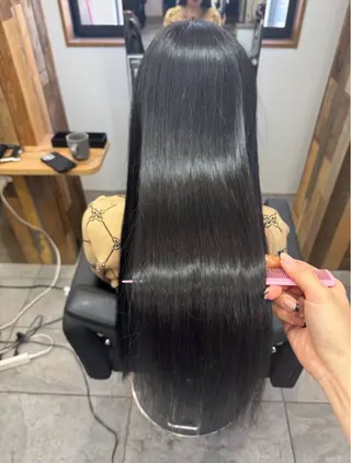 ロング 宮嶋 蓮のヘアスタイル