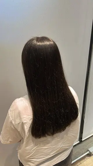 ロング 渋谷/縮毛矯正✨ 惺虎のヘアスタイル
