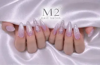 ネイル 長さだし専門店 M2　rikaのネイルデザイン