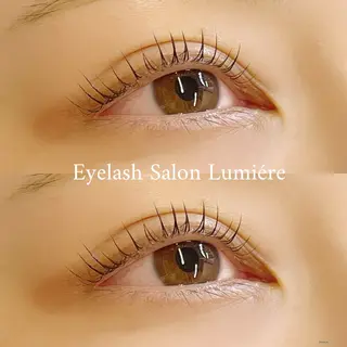 マツエク・マツパ Lumiére SAKURAのマツエク・マツパデザイン