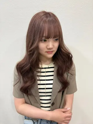 ロング 赤み消し特化/ 藤本 彩果のヘアスタイル