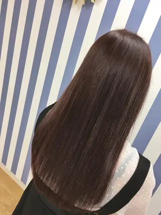 ロング カラー noa ノアのヘアスタイル