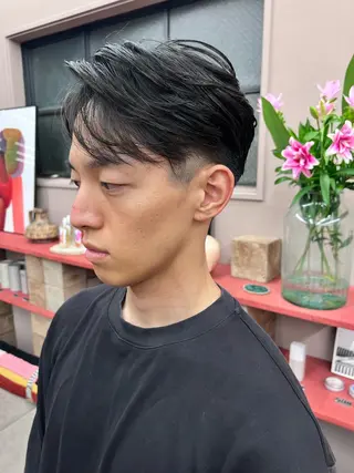 ショート メンズ 小笠原悠斗 /メンズヘアのヘアスタイル