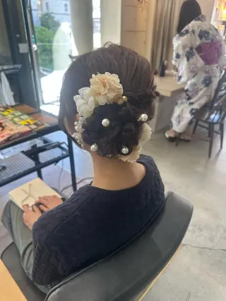 ロング RINO🤍🎀 𝑏𝑒𝑙𝑡𝑎のヘアスタイル