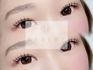 マツエク・マツパ CURUMI REBEST 京橋のマツエク・マツパデザイン