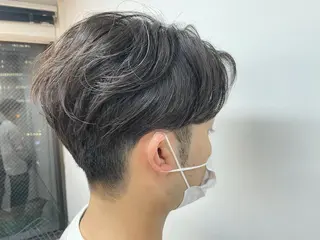 ショート メンズ 久永 悠加のヘアスタイル