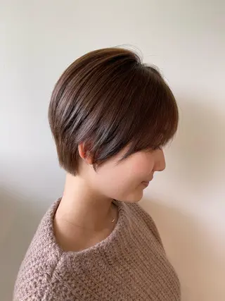 ショート 🫧美髪縮毛矯正 🫧SEKIのヘアスタイル