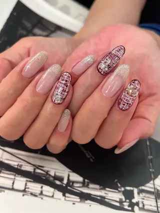 ネイル Berry coco SAIKAのネイルデザイン