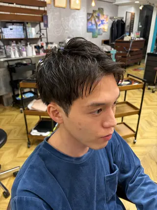 メンズ 永吉 琉海のヘアスタイル