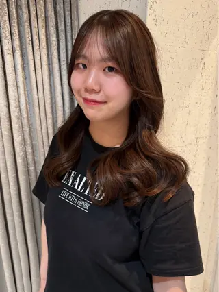 ロング カラー mai / linoah˚✧のヘアスタイル