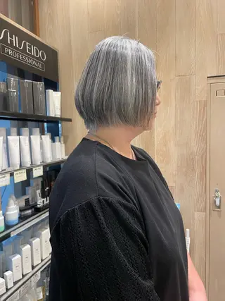 ショート カラー 髪質改善/Bloss om🌷高橋沙衣のヘアスタイル