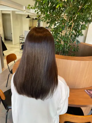 ロング カラー ayaka |トレンドヘアのヘアスタイル