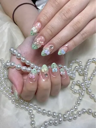 ネイル LiNa 池袋のネイルデザイン
