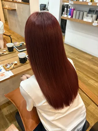 ロング しゅうご 髪質改善のヘアスタイル