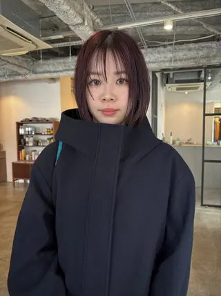 ショート カラー yu maのヘアスタイル