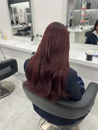 ロング カラー 💖トレンド春夏 カラー💖FUTAのヘアスタイル