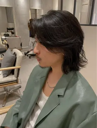 メンズ 髪質改善×似合わせの スペシャリストのヘアスタイル