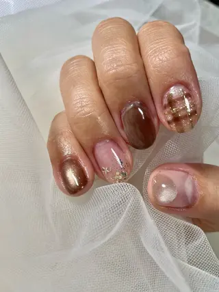 ネイル saki .のネイルデザイン