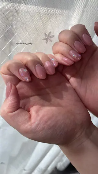 ネイル Spiky とうげ ふうかのネイルデザイン