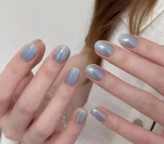 ネイル By moonネイル 🌷ワンホン/韓国風のネイルデザイン