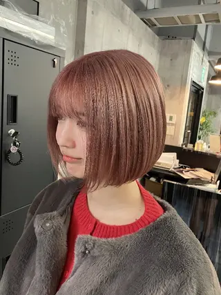 ショート 山内 泰輝のヘアスタイル