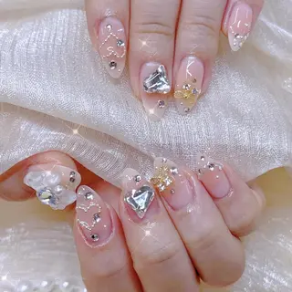 ネイル 🎀福 莉那🎀のネイルデザイン