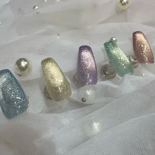 ネイル 大波 万桜のネイルデザイン