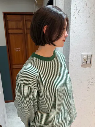 ショート カラー パーマ mai / linoah˚✧のヘアスタイル